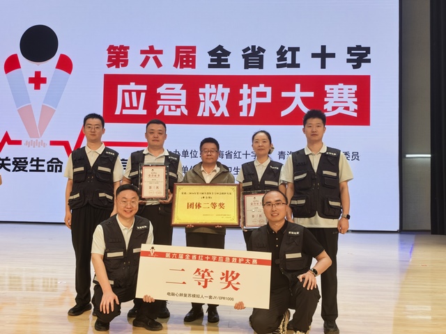 以赛促练强本领 守护生命践初心 ——省地震局代表队在全省红十字应急救护大赛中斩获佳绩